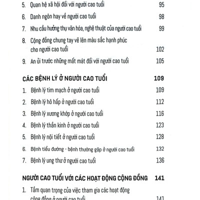 Chăm Sóc Người Cao Tuổi - HNB