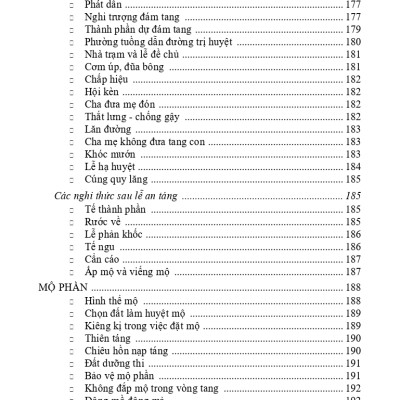 Lễ Tục Trong Gia Đình Người Việt Xưa Và Nay (Tái bản)