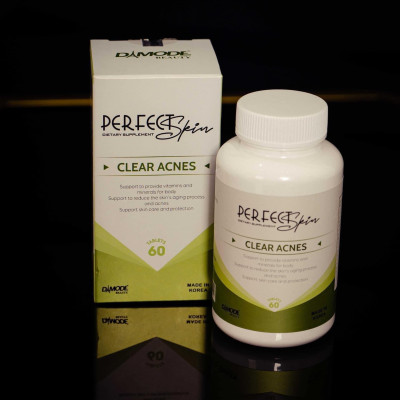 Viên uống ngăn ngừa mụn CLEAR ACNES DAMODE lọ 60 viên