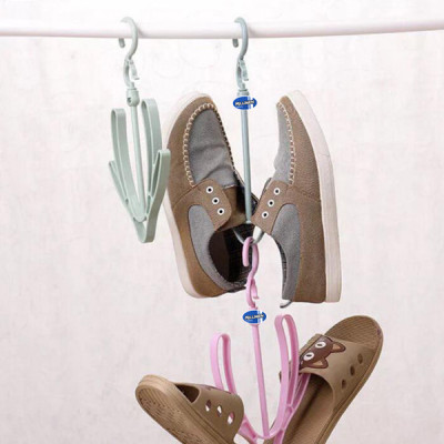  Móc Treo, Phơi Giầy Dép Đa Năng - Màu Ngẫu Nhiên Milliken NL-3110