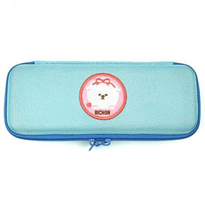 Bóp Viết Bichon Emblem 83008 - Màu Xanh Da Trời