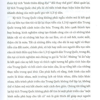 Bí Mật Thần Kỳ Mang Tên Trung Quốc (Sách Tham Khảo)