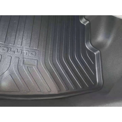 Tấm lót cốp nhựa đen dẻo KIA SOLUTO 2021 nhựa TPO hàng cao cấp