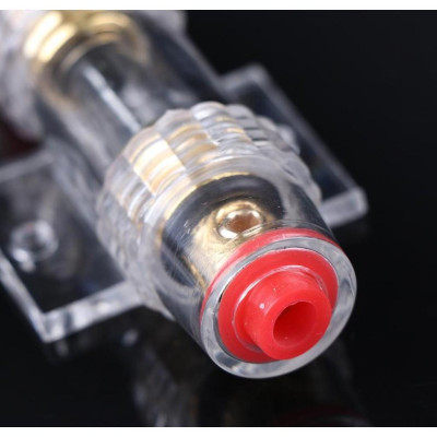 Cầu chì âm thanh chuyên dụng cho xe hơi chất liệu hợp kim cao cấp (vỏ chịu nhiệt độ ca 60A DC 12V Chuyên Dụng Cho Xe Hơi