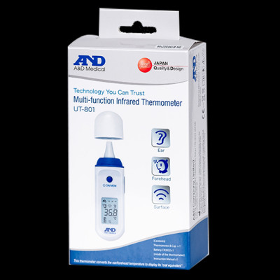 Nhiệt kế hồng ngoại đo tai, trán AND A&D Medical UT-801 đo nhanh, chính xác chỉ sau 1 giây