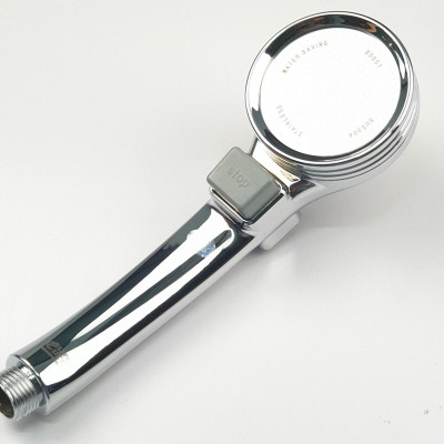 Bộ tay dây sen siêu tăng áp Eurolife EL-102SH (Trắng bạc)