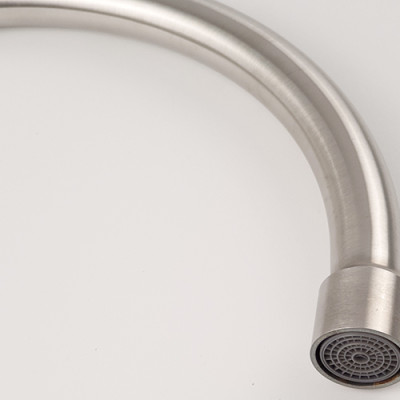 Vòi rửa chén lạnh Inox SUS 304 Eurolife EL-T017 (Trắng vàng)