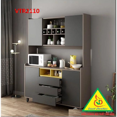 Tủ bếp hiện đại VTR2110 - Nội thất lắp ráp Viendong Adv