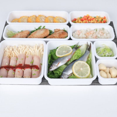 Hộp Nhựa Bảo Quản Thực Phẩm Nakaya 800ml Hình Vuông Hàng Nội Địa Nhật Cao Cấp