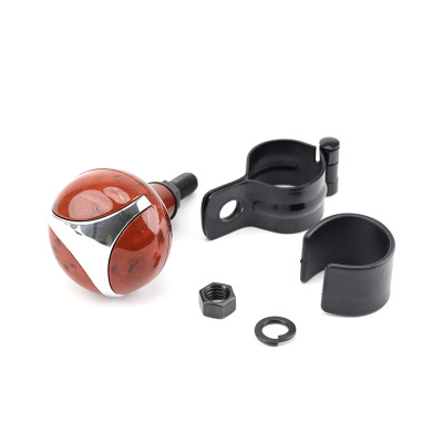 Tay Quay Trợ Lực Vô Lăng Ô Tô CIND JM-7603W Màu Gỗ