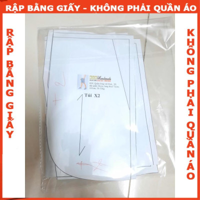 Rập giấy mã 929 (BẢN VẼ)