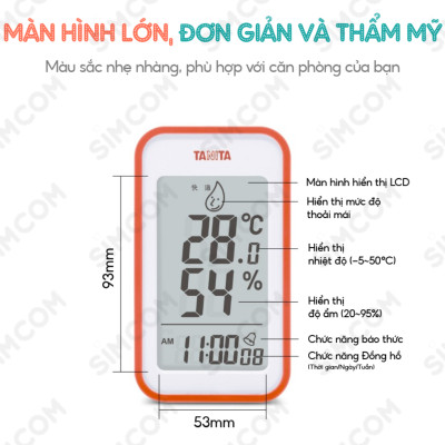 Nhiệt ẩm kế điện tử Tanita TT559 chính hãng nhật,Nhiệt ẩm kế cơ,Nhiệt ẩm kế điện tử,Nhiệt ẩm kế nhật,Nhiệt ẩm kế chính xác,Nhiệt ẩm kế phòng,Nhiệt ẩm kế trong phòng cho trẻ sơ sinh,Nhiệt ẩm kế treo tường,Nhiệt ẩm kế đo độ ẩm, Nhiệt ẩm kế tanita, Nhiệt ẩm 