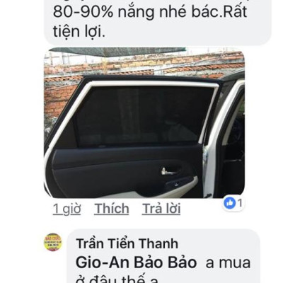 Rèm Che Nắng Xe VW Tiguan 2010-2015 Hàng Loại 1 Chuẩn from, dầy dặn