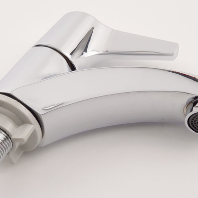 Vòi Lavabo lạnh Eurolife EL-114 (Trắng bạc)