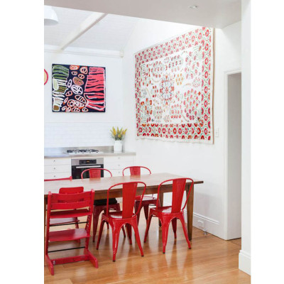 Ghế sắt Tolix lưng cao Furnist