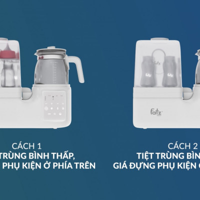 MÁY ĐA NĂNG ĐIỆN TỬ (ALL-IN-ONE) FATZBABY - MULTIMAX 3 - FB9322SJ