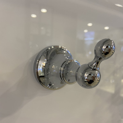 Móc áo đơn nhà tắm dòng Tyler Moen - 90025