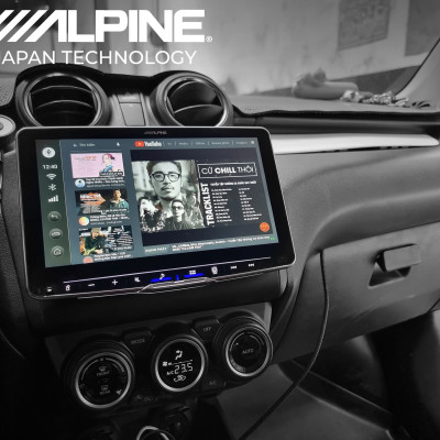 iLX-F509E MÀN HÌNH ĐA PHƯƠNG TIỆN 9 INCH VỚI CARPLAY KHÔNG DÂY, ANDROID AUTO