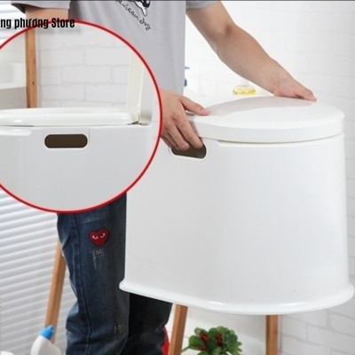 Bô vệ sinh di động - Ghế bô vệ sinh - bô vệ sinh cho người già - Tolet/bồn cầu di động