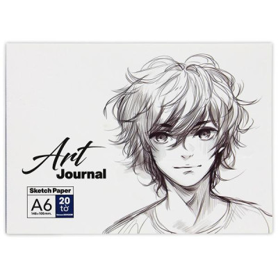 Tập Vẽ Art Journal A6 - 40 Trang 220gsm - The Sun - Manga Boy