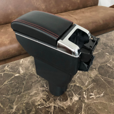 Hộp tỳ tay ô tô dành cho xe Hyundai Getz tích hợp 7 cổng USB (DUSB-GTZ)