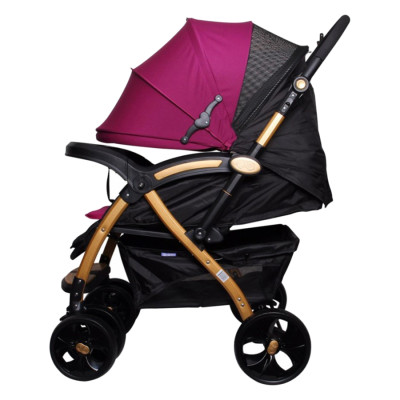 Xe Đẩy Trẻ Em 2 Chiều Baobaohao C8-112 - Tím