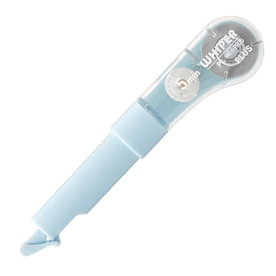 Xóa Kéo Dạng Bút Whiper WH-1905 - Plus 100-V019 - Màu Xanh Soda