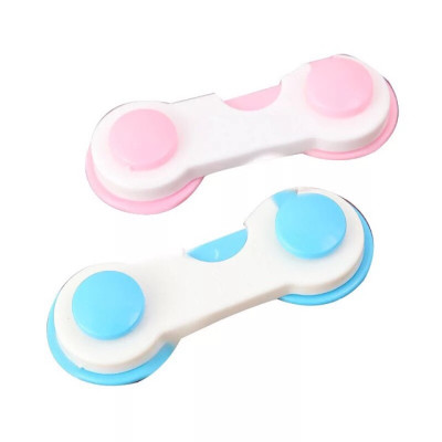 combo 2 Khóa tủ lạnh, khóa cánh tủ, ngăn kéo tủ an toàn cho bé