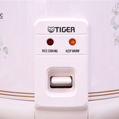 HÀNG CHÍNH HÃNG: Nồi cơm điện mini màu hồng Tiger dung tích 1 lít JNP- 1000 MADE IN JAPAN