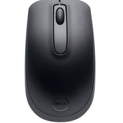 Chuột không dây Dell WM118 - Hàng Chính Hãng