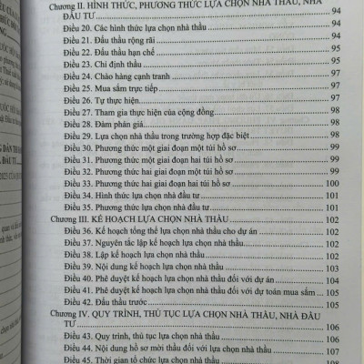 Sách Luật Đấu Thầu sửa đổi bổ sung năm 2025 – Những Điểm Mới Về Luật Đấu Thầu sửa đổi (V2604D)
