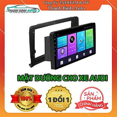 Mặt dưỡng màn hình DVD cho xe Audi