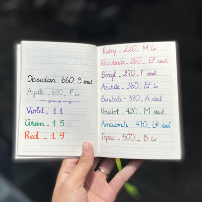 Bút Máy Lamy Studio Steel 065