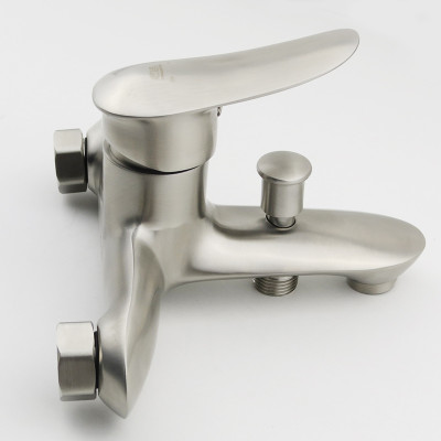 Bộ vòi sen nóng lạnh Inox SUS 304 Eurolife EL-ORCHID 01-1 (Trắng vàng)