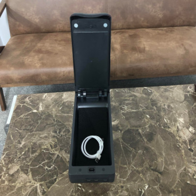 Hộp tỳ tay ô tô, xe hơi cao cấp dành cho xe Suzuki Swift  tích hợp 6 cổng USB (EXPD-SZK-D)