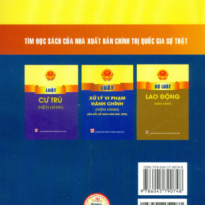 Luật Du Lịch ( Hiện Hành)