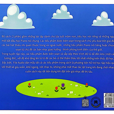 Tuyển Tập Tiểu Phẩm Piano Măng Non - Phần 1 (Tái Bản)