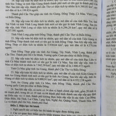 Sách Luật Tổ Chức Chính Quyền Địa Phương – Đơn Vị Hành Chính Cấp Tỉnh và Danh Sách Đơn Vị Hành Chính Cấp Xã của 34 Tỉnh, Thành Phố (V2591T)