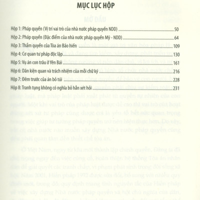 Hệ Thống Toà Án Việt Nam Trong Điều Kiện Xây Dựng Nhà Nước Pháp Quyền