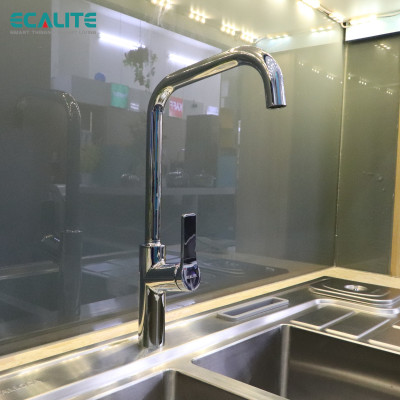 Vòi rửa chén nóng lạnh Ecalite EF-H073C - Đồng thau mạ chrome - Hàng chính hãng