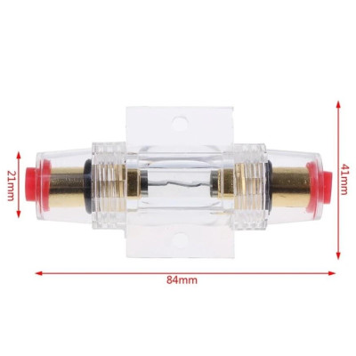 Cầu chì âm thanh chuyên dụng cho xe hơi chất liệu hợp kim cao cấp (vỏ chịu nhiệt độ ca 60A DC 12V Chuyên Dụng Cho Xe Hơi