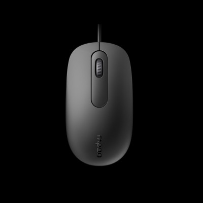 Chuột máy tính có dây Rapoo N200 | Kết nối USB - Hàng Chính Hãng