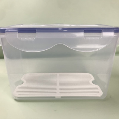 [TẶNG KHAY RÁO NƯỚC] Hộp Đựng Thực Phẩm VIETSON 2400ml Nắp Khóa 4 Cạnh Kín Hơi