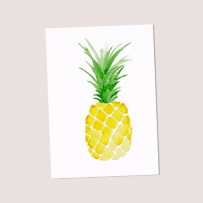 Giấy vẽ màu nước a5 vẽ màu rực rỡ - dòng giấy vân phớt nhẹ nhập từ Ý, chất giấy sang định lượng 300gsm, Green Art (15 tờ/túi)