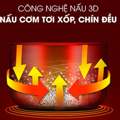 Nồi Cơm Điện Kangaroo KG822 (1.2L) - Hàng chính hãng