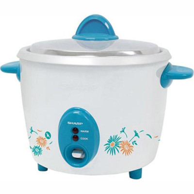 Nồi cơm điện Sharp 0.6 lít KSH-D06V - Hàng chính hãng
