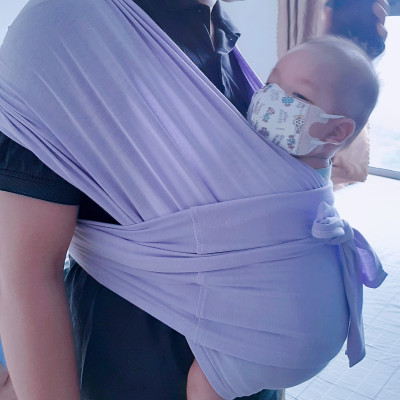 [Cao Cấp] Địu Vải Em Bé Sling Baby Sling Flex/Flex Plus Dễ Địu Êm Vai An Toàn Cho Bé 0–24 Tháng