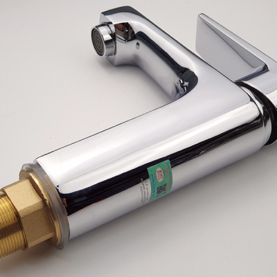 Vòi Lavabo nóng lạnh Eurolife EL-9002 (Trắng bạc)