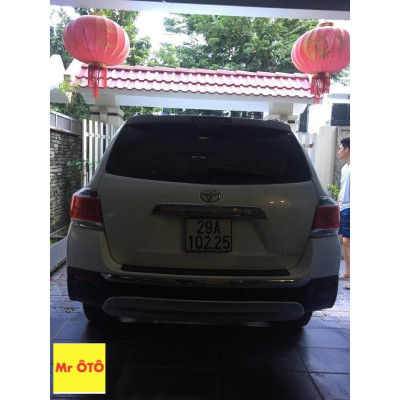 Rèm Che Nắng Xe Toyota Highlander 2008-2014 Hàng Loại 1 MR Ô TÔ