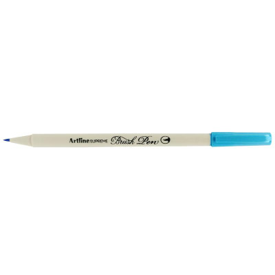 Bút Lông Đầu Cọ Artline Supreme Brush Pen EPFS-F - Xanh Nhạt